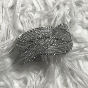 Chico's Women's Seed Bead Cuff